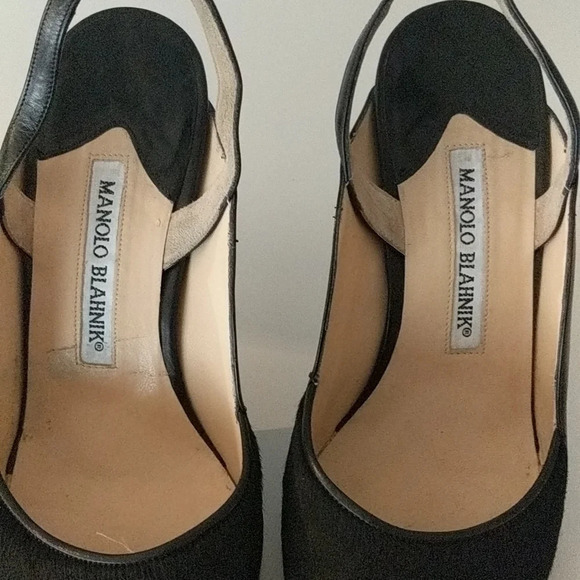 Manolo Blahnik Heels - Picture 2 of 12